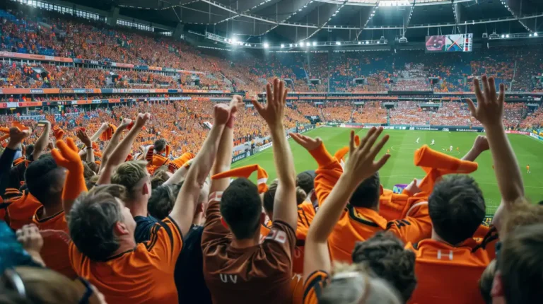 Nederlandse Fans in Berlijn